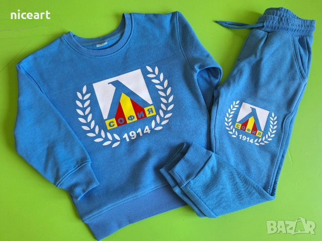 Детски и бебешки екипи на Левски София, снимка 18 - Комплекти за бебе - 54359550