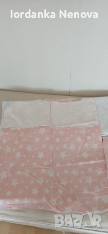 Сет за люлка, кошара , снимка 4 - Спално бельо и завивки - 54313259