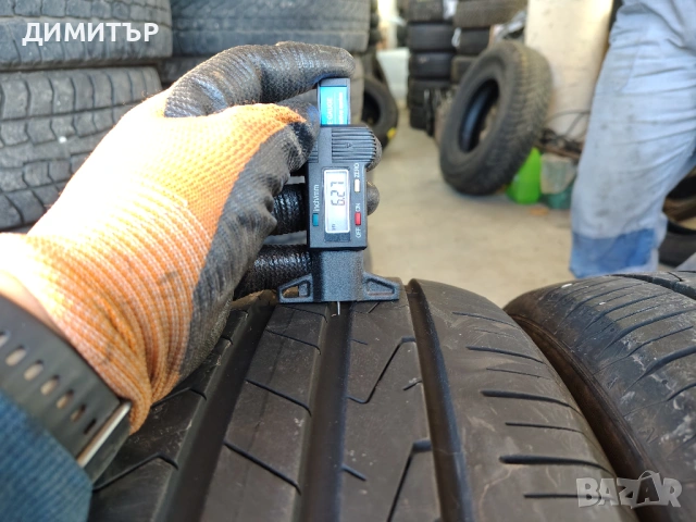 4бр.летни гуми HANKOOK 235 55 17 DOT21 цена за брой, снимка 5 - Гуми и джанти - 54057479