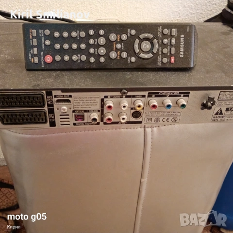 samsung dvd-rw-r155, снимка 2 - Плейъри, домашно кино, прожектори - 54903548