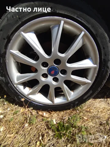 Ляти джанти за Saab 9-5 Aero 17", снимка 4 - Гуми и джанти - 55672901