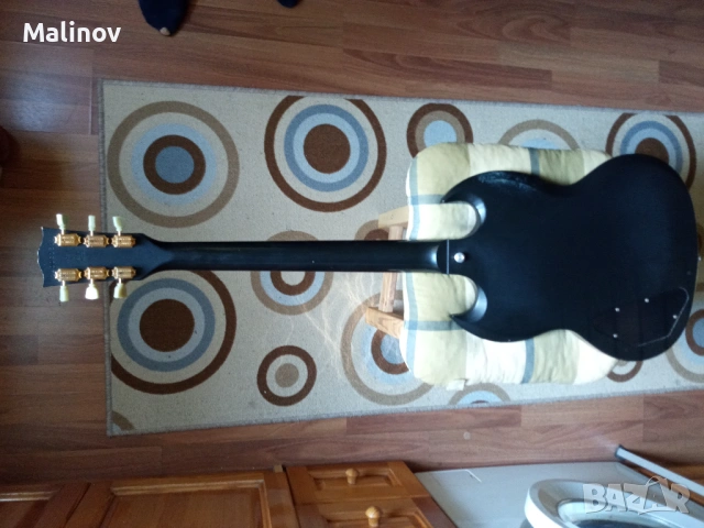Gibson SGJ 120 anniversary, снимка 2 - Китари - 54762936