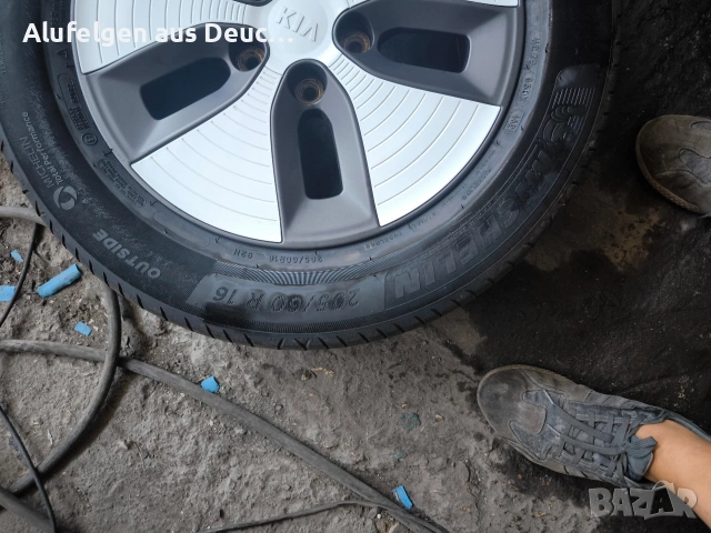 Джанти за Kia 16, снимка 5 - Гуми и джанти - 55014138