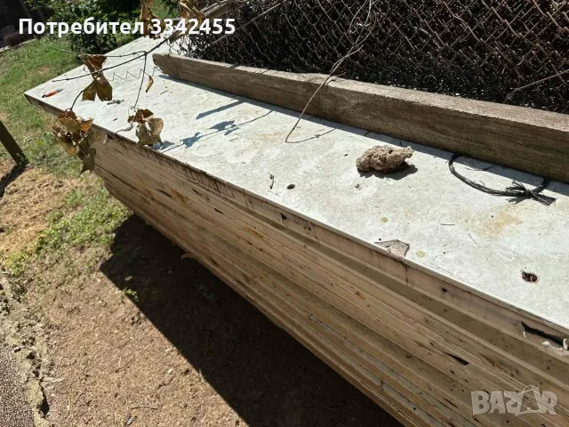 Дебели термопанели (сандвич панели) втора употреба – 240х80х8 см, снимка 2 - Строителни материали - 55316927