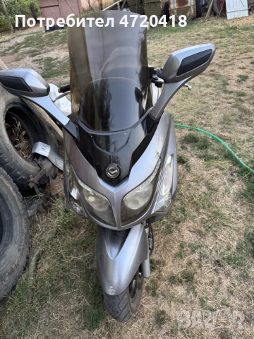Sym GTS 125 Evo , снимка 2 - Мотоциклети и мототехника - 55584577