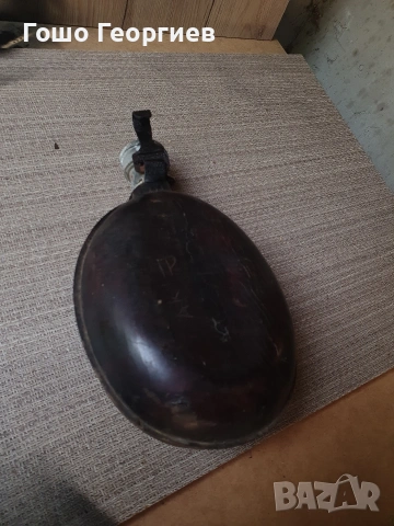 Военна манерка от втората световна война, снимка 2 - Антикварни и старинни предмети - 54820183