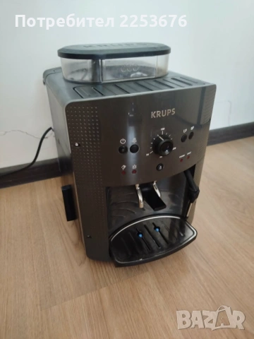 Компактен кафеавтомат Krups EA8108 Essential (Пълен автомат)