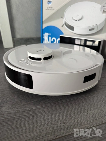 Прахосмукачка Робот ECOVACS DEEBOT N20 (DKX56) 8000Pa & Anti-Tangle, снимка 3 - Прахосмукачки - 54643093