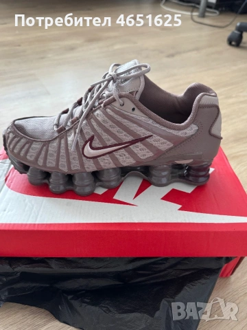 Спортни и елегантни обувки (Nike Air Jordan shox Chanel filippo), снимка 10 - Официални обувки - 54684117