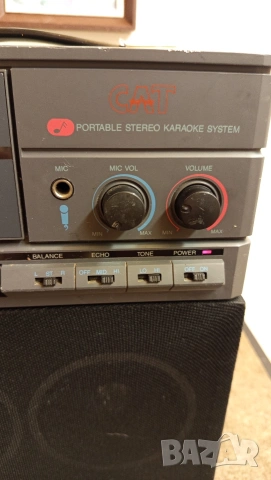 Караоке CAT KR 5000, снимка 4 - Караоке - 54548936
