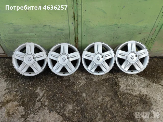 Джанти 15 4х100, от Рено клио
