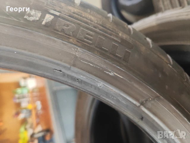 2бр. летни гуми 245/35/20 Pirelli, снимка 4 - Гуми и джанти - 54546822
