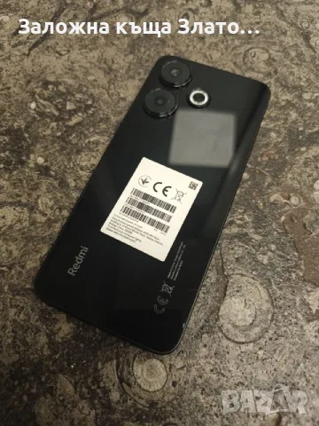 Телефон Redmi 13 - 128 GB в черен цвят БЕЗ драскотини !!