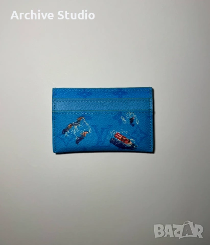 Louis Vuitton LV Cardholder + нови цветове НАЛИЧНИ!, снимка 2 - Портфейли, портмонета - 51932960