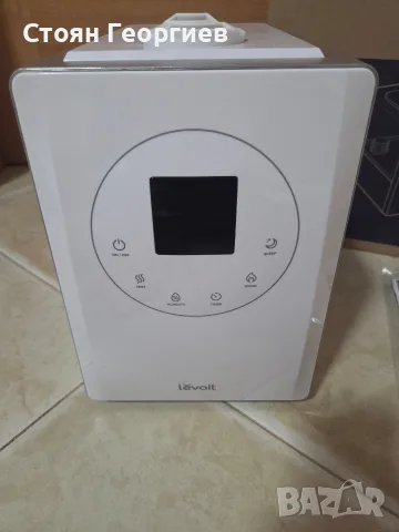 Чисто нов Овлажнител на въздух Levoit LV600S, Ултразвуков, SMART, Ароматерапия, 28/280 W, 6 л, , снимка 2 - Овлажнители и пречистватели за въздух - 55425660