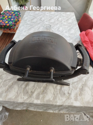 Електрическо барбекю WEBER  - 2200 W, снимка 15 - Барбекюта - 54595342