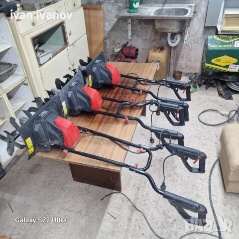 Мотофреза на Ток Немска , снимка 11 - Селскостопанска техника - 54308385