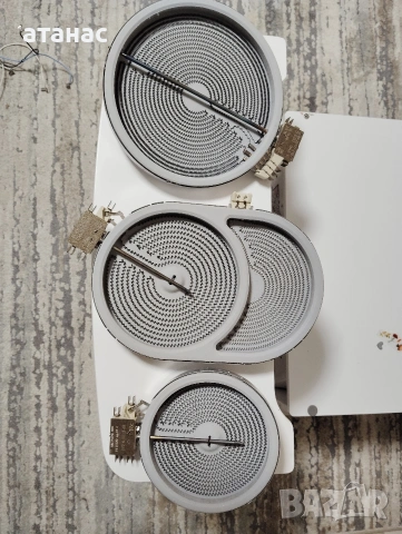 котлони за стъкло керамичен плот Горение.