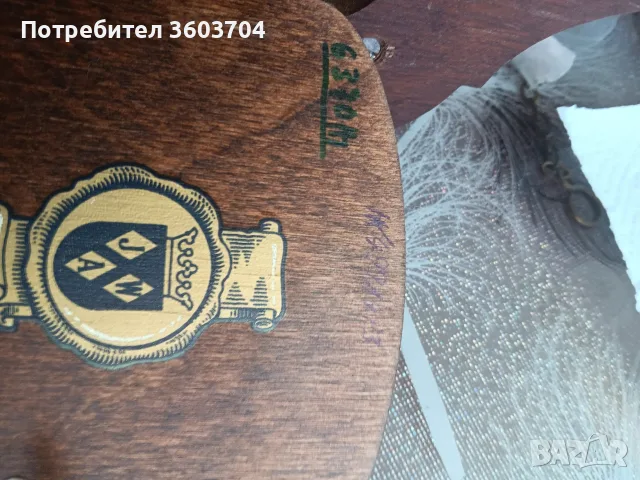 стенен часовник винтидж Холандия, снимка 12 - Стенни часовници - 55604944