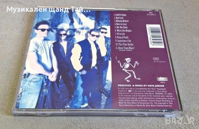 Компакт Дискове - Рок - Метъл: Social Distortion - Somewhere Between Heaven And Hell, снимка 2 - CD дискове - 55068478