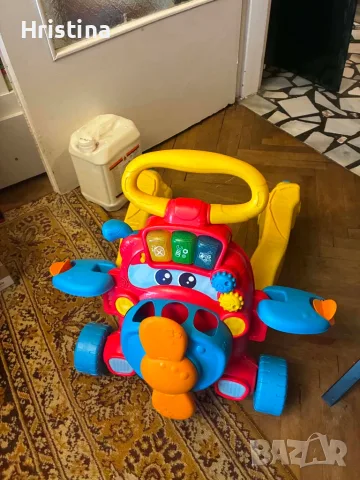 проходилка Ride - On 2 в 1, снимка 3 - Проходилки - 55407374