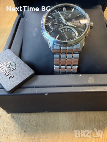 Автоматичен часовник Orient Star Retrograde — Пълен комплект, снимка 3 - Мъжки - 54901731