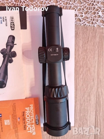Оптика Meopta MeoPro Optika6 1-6x24 , снимка 3 - Оборудване и аксесоари за оръжия - 54715078