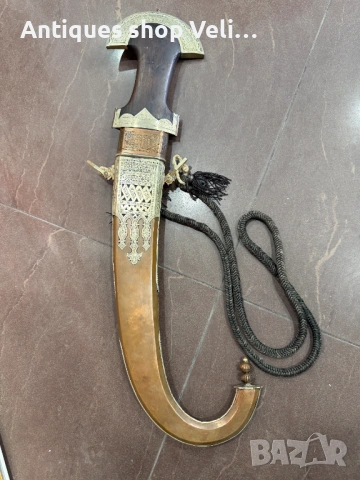 Голям марокански ханджар №8028 