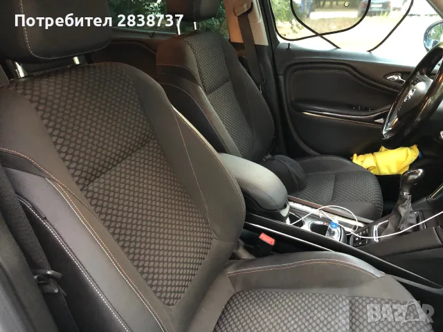 2017 Opel Zafira tourer 7 места 200к.с 1.6 турбо много добро състояние, снимка 15 - Автомобили и джипове - 55469369