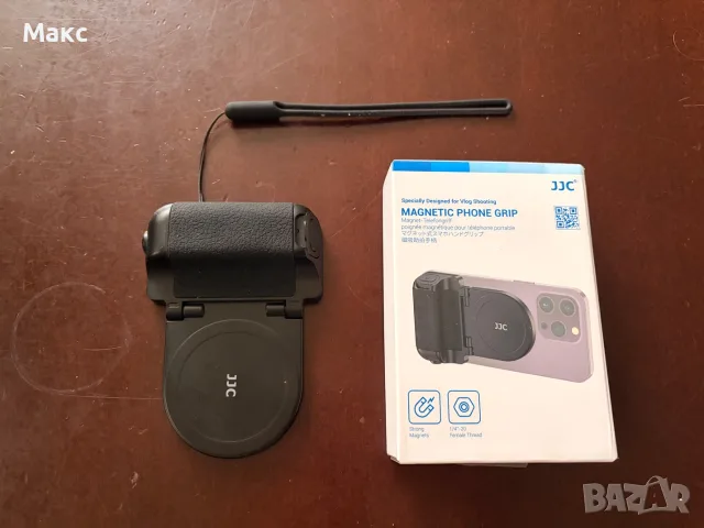 JJC Magnetic Phone Grip – магнитен грип за телефон MagSafe Магсейф, снимка 5 - Аксесоари за Apple - 55412250