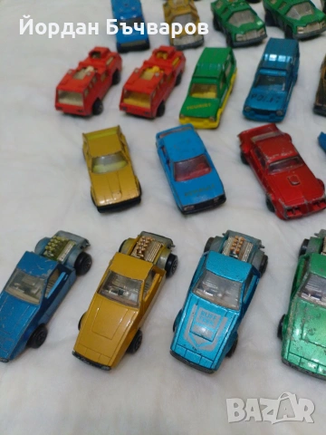 Matchbox Made in Bulgaria метални стари колички , снимка 8 - Колекции - 55136565