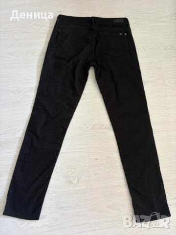 Дамски черни дънки Tommy Hilfiger "Milan LW" (Размер M / W29 L32), снимка 3 - Дънки - 55678907