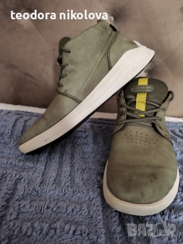 Оригинални мъжки маратонки Timberland green stride, снимка 2 - Маратонки - 54489555