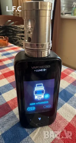 Vaporesso Luxe II 200W + Tank Vaporesso Zenith Pro, снимка 4 - Други - 55504695