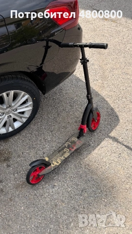 Тротинетка Byox Urban, снимка 3 - Скутери и тротинетки - 54237866