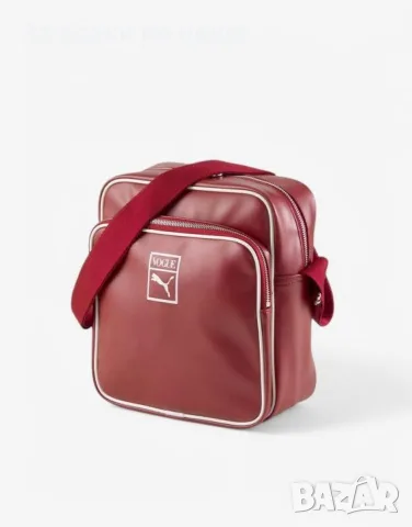 PUMA x Vogue Flight Bag Red Червена Чанта С Дълга Дръжка За През Рамо Код P2904, снимка 2 - Чанти - 55510037