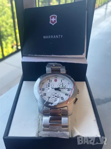 Victorinox Chronograph Swiss Army, снимка 2 - Мъжки - 55563898
