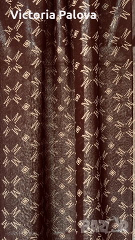 Луксозен винтидж шал в стил Max Mara - 175 x 65 см, снимка 6 - Шалове - 55069888