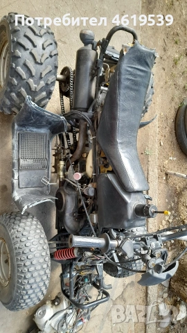 Атв Ямаха Dinli T-rex 100cc 2t atv бъги четриколка , снимка 5 - Мотоциклети и мототехника - 54446485