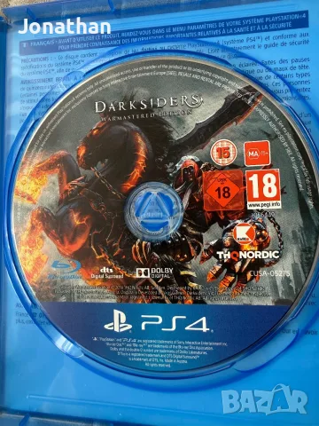 Darksiders: Warmastered Edition, снимка 3 - Игри за PlayStation - 55595269