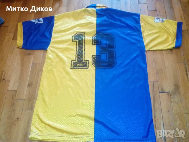 Leeds United футболна тениска винтидж офицален фен продукт на Лийдс №13 и 15 размер Л, снимка 8 - Футбол - 55412037