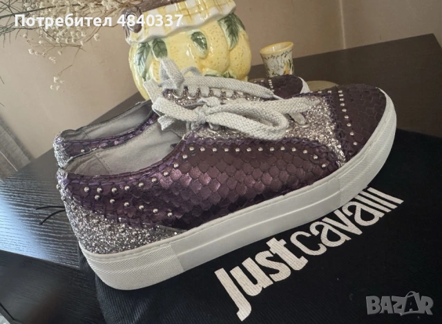 Оригинални гуменки Cavalli, снимка 2 - Маратонки - 54698619