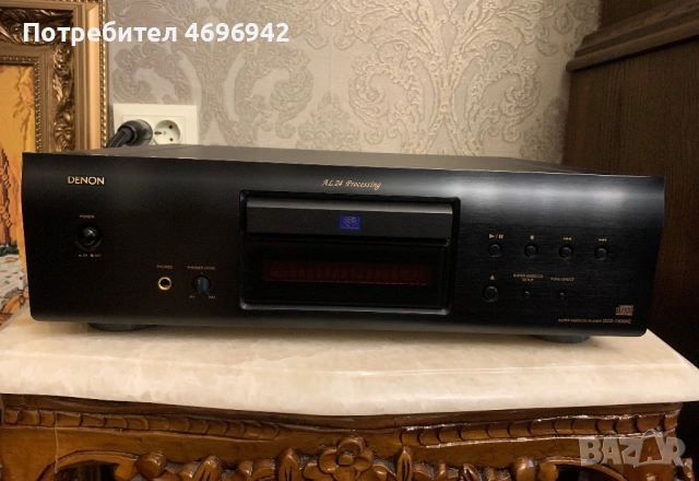 Denon dcd 1500 ae , снимка 5 - Аудиосистеми - 54659023
