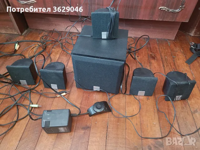 Tонколони за компютър Creative