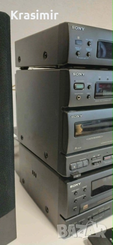 Sony MHC-2750 – пълен Hi-Fi сет с дистанционно, снимка 6 - Ресийвъри, усилватели, смесителни пултове - 54992355