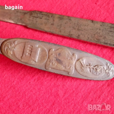 Царски ножове, Омега, Бурджев,Толедо., снимка 4 - Други ценни предмети - 54039867