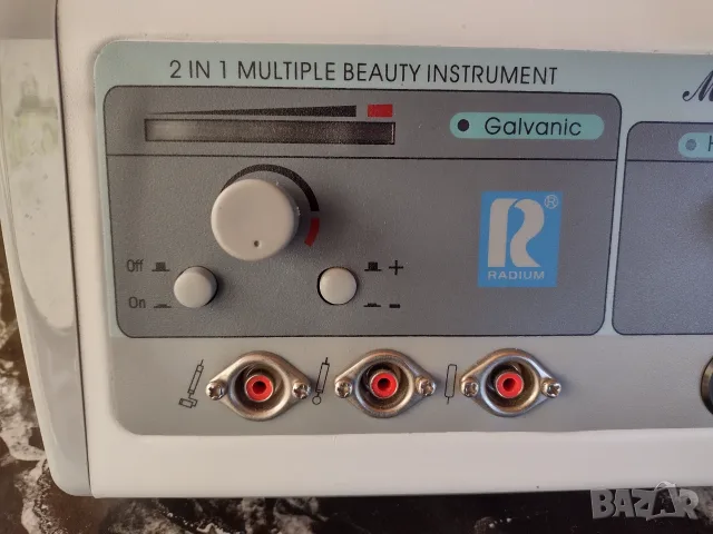 Козметичен уред 2‑In‑1 Beauty Instrument M‑366, снимка 2 - Козметични уреди - 55609313