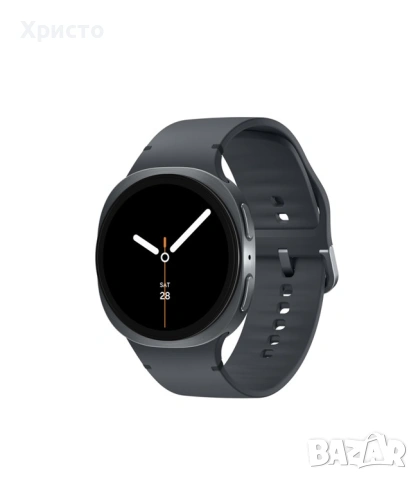 НОВ!!! Смарт часовник Samsung Galaxy Watch8, 44mm LTE, Graphite