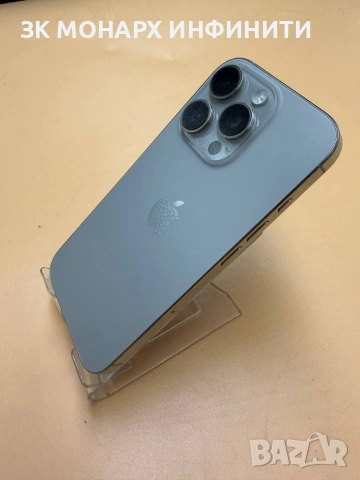 Телефон IPHONE 16PRO/128GB/ 8GB RAM/ 92% капацитет, снимка 6 - Apple iPhone - 55125642