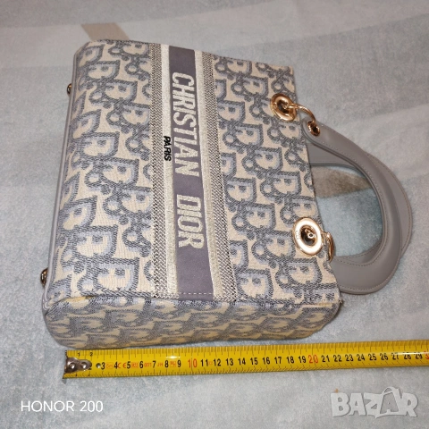 Дамска чанта CHRISTIAN DIOR, реплика. , снимка 11 - Чанти - 54989049